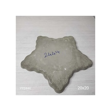 Yy2444 Yıldız Sunumluk Silikon Kalıp