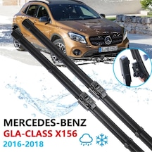 Mercedes Gla X156 Ön Cam Muz Silecek Takımı 2016-2018