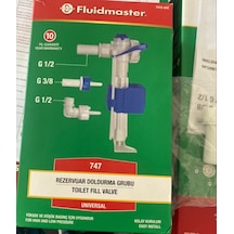 Gömme Rezervuar Şamandırası Fluidmaster Beyaz - Mavi