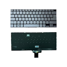 Asus X3400ph Notebook Klavye Gümüş Tr Işıklı