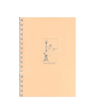 Özkan Deep Note 17x24 Sp.kareli Defter 100yap.pastel Turuncu