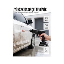 Trendlia Orijinal 2025 48v Şarjlı Basınçlı Temizlik Tabancası A Kalite Seri
