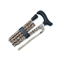 Mf606 Katlanır Baston B044-8270-3 Leopar Desenli - Standart
