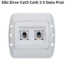 Elbi Zirve Cat3 Cat6 2 Li Data Prizi