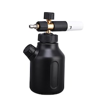 Springsun Yüksek Basınçlı Köpük Tabancası: Ayarlanabilir Nozul + Hızlı Bağlantılı 1/4 Araç Yıkama Seti & Ölçü Kabı