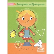 Boyuyorum ve Öğreniyorum Yeşil Kitap / Kolektif