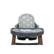 Bebek Mama Sandalyesi Minderi Füme Tüm Mama Sandalyelerine Uyum