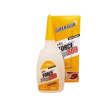 Ems Force 809 Koyu Kıvamlı Süper Yapıştırıcı 50 GR