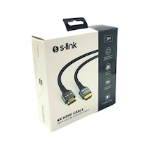 4k 3mt Hdmı Kablo V2.0 60hz Slx-hd4k03