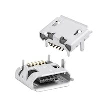 Ic-266a-1 Micro Usb 4 Şaseli Pinli Gri