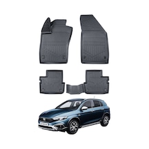 Fiat Egea Hybrıd 2021- Uyumlu Araca Özel Lüx 4d Paspas