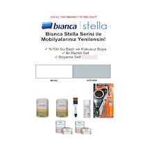 Stella Bianca Boya Seti İle Mutfak Dolaplarını Yenile Gölgem &beyaz Renk Knitex Boyama Seti