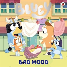 Bad Mood - Bluey Ciltli Ladybird