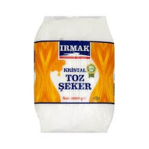 5 Adet Irmak Kristal Toz Şeker 3 Kg