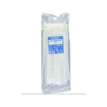 Gwest Gt 300 Hd 100 Adet 300x7.6mm Beyaz Kablo Bağı