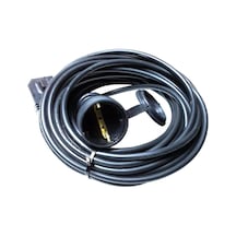 Tekli Prizli Uzatma Kablosu 20 Mt Rm Ta01569