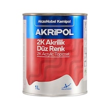 Akzonobel Akzonobel Akripol 2k Renault Tr-77945 Yeşil Akrilik Sonkat Oto Boyası 1 Litre