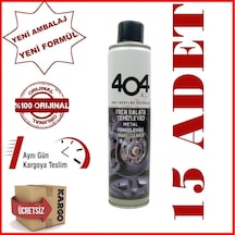 404 Fren Balata Temizleyici Spreyi 500Ml 15 Adet+-