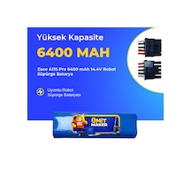 Zaco A11s Pro 6400 Mah 14.4v Robot Süpürge Batarya