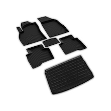 Peugeot Bipper Combi Ferrous 4D Paspas ve Halı Bagaj 3D Bagaj Havuzu 2008 ve Üstü