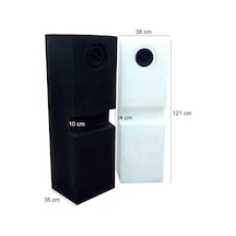 Karavan Su Deposu 160 Litre 121x38x35cm