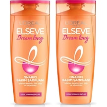 Elseve Dream Long Onarıcı Bakım Şampuanı 2 x 390 ML