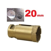 Beton Pancı M14 Fayans Granit Pancı 20mm Sarı Panç Elmas Delme Uc