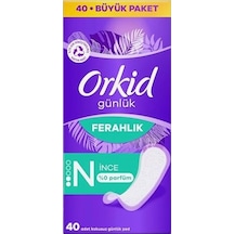Yaprak Günlük Ped Normal Büyük Paket 40 Adet Ped