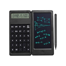 Katlanabilir Hesap Makinesi + 6 '' LCD Dijital Çizim Tablet