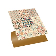 Tink KENDİNDEN YAPIŞKANLI JAPAN DESENLİ PVC KARO 30X30 CM