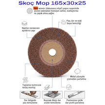 165x30x25 Skoç Mop Zımpara 1 Adet Pas Sökücü Ve Boya Temizleyici