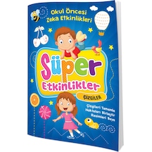Ema Süper Etkinlikler Çizgiler Okul Öncesi Zeka Etkinlikleri