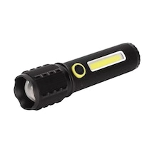 Hubrendy Sh Powermaster Jf-72 Power Led, Cob Led Zoomlu Flash Özellikli Şarjlı Metal Kasa Profesyone