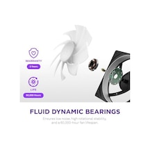 Nzxt F240 Rgb Çekirdek - 2 X 120mm Rgb Fanlı 240mm Tek Çerçeve Fan Ünitesi - Hız Ve Aydınlatma Kontrolü - Yüksek Statik Basınç Ve Hava Akışı - Akışkan Dinamik Rulmanlar - Fan Başına 8 Argb Led - Siyah