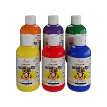Ara Renkler Parmak Boyası 6'lı Set 6x250 Gr Diğer
