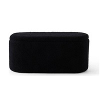 Teddy Sandıklı Bench Siyah