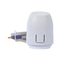 Bradoo-yerden Isıtma Vanası Nc Ac 230 V Yerden Isıtma Termostatı İçin Elektrikli Termal Aktüatör Manifoldu