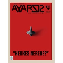 Ayarsız Dergi 106.sayı Aralık 2024