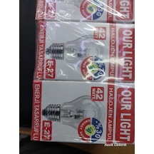 42 Watt Halojen Ampul