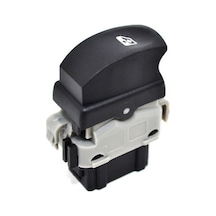 Renault Clio 3 Sağ Ön Kapı Cam Açma Düğmesi Anahtarı 2008-2012