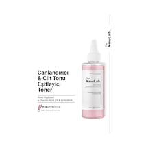 The NewLab Aydınlatıcı, Cilt Tonu Eşitleyici Ve Gözenek Sıkılaştırıcı Toner (Glycolic Acid 5% Aha Bha) 250 Ml