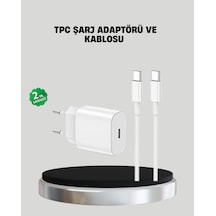 Apple iOS  Uyumlu  20w Usb-c Hızlı Şarj Cihazı Telefon Ve Tablet İçin