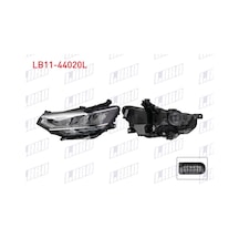 Wisco 1243580-00 Far Sol Xenon + Beyın Volkswagen Passat Cc 09 Oem 3c8941753cf