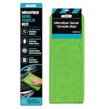 Edde Araba Araç Oto Mikrofiber Genel Temizlik Bezi 50 70 Cm Oto Detailing