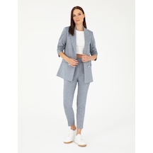 Pierre Cardin Kadın İndigo Pantolon 50282103-vr028 Indigo