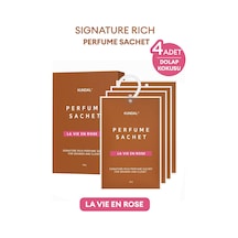 Kundal La Vie En Rose Signature Rich Perfume Sachet 4 х 20 G