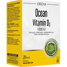 Ocean Vitamin D3 Sprey 1000 Iu 20 Ml