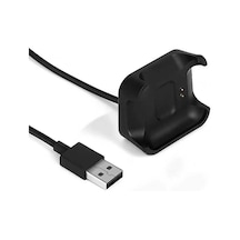 Butam Bilişim Siyah Xiaomi Redmi Watch Mi Watch Lite Usb Şarj Kablosu