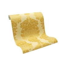Duvar Kağıdı Altın Rengi Damask Desen D-Dept Extravaganza - Kağıt