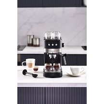 Homend Coffeebreak 5011H 1100 W 1.2L Süt Köpürtücülü 15 Bar Basınçlı Espresso Makinesi